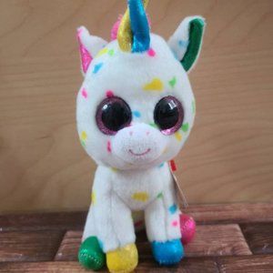 TY Beanie Boo's Harmonie Unicorn new condition, with tag